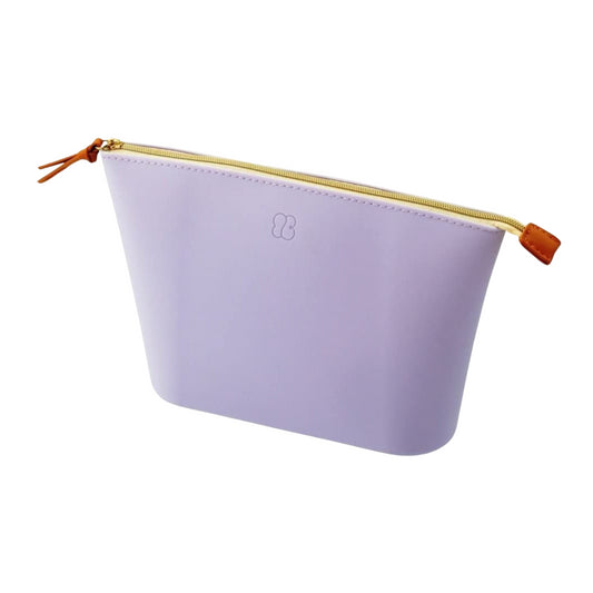 Bloomin Bag Small Wide Open Pouch Cosmetic Smallgift Coinpurse Lavender