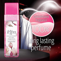 Kifra Magnolia Concentrated Final Laundry Rinse Fragrance Gentle Cloth 80W 200ml