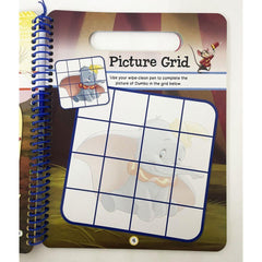 Disney Clean & Wipe Activities Amazing Book Kids Children Draw Write Repeat