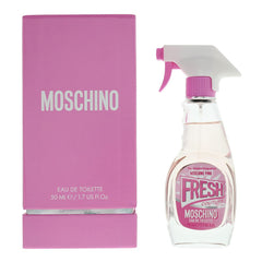 Moschino Fresh Couture Pink Eau de Toilette 50ml Womens Fragrance Spray