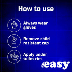 Easy Pink Premium Multi Surface Bleach Toilets Sinks Tiles Floors Surfaces 750ml