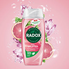 Radox Mineral Therapy Shower Gel with Mood Boosting Fragrance Bundle 225ml