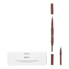 Byredo All-In-One Sepia 02 + Refill Brow Pencil 2 x 0.25g