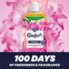 Comfort Fabric Conditioner Clothes 48 Washes Honeysuckle & Sandalwood 1.44L