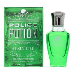 Police Potion Absinthe For Him Eau de Parfum 30ml Mens Fragrance Spray