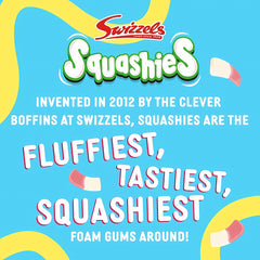 Swizzels Squashies Drumstick Original Raspberry & Milk Flavour Sweet Candy 120g