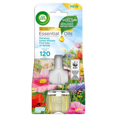 Airwick First Day Of Spring Infused Natural Essential Scen Oils Fragrance Refill