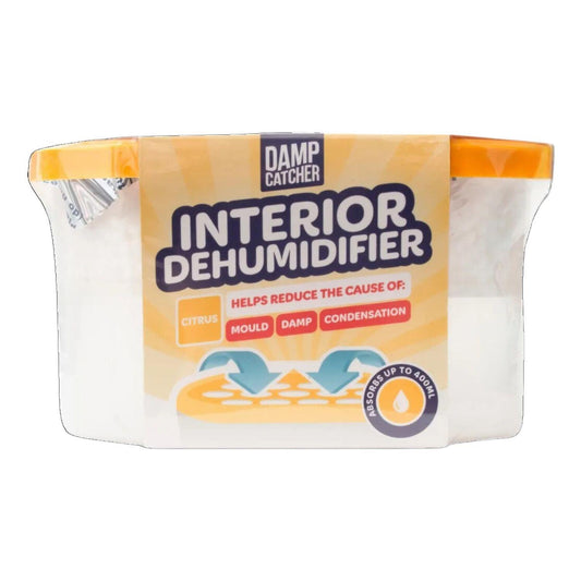 Damp Catcher Interior Dehumidifier Moisture Mould Remover Citrus 180G