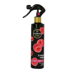 Ambar Air Freshener Spray For Home Room Red Fruit 280ml