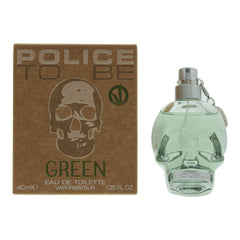 Police To Be Green Eau de Toilette 40ml Unisex Spray