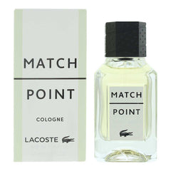 Lacoste Match Point Cologne Eau de Toilette 50ml Mens Fragrance Spray
