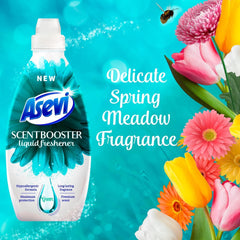 Asevi Laundry Scent Booster Liquid Green Freshener Fragrance 36 Washes 720ml
