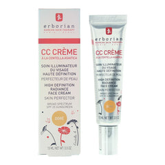 Erborian CC Cream Spf 25 Dore High Definition Radiance Face Cream 15ml