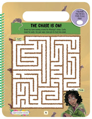 Disney Clean & Wipe Activities Encanto Magical For Kids Draw Write Repeat