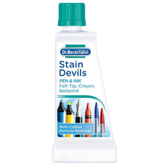 Dr Beckmann Pen & Ink Stain Devils Remover Cloth Fabric Dirt Cleaner 50ml