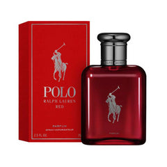 Ralph Lauren Polo Red Parfum 75ml Mens Fragrance Spray