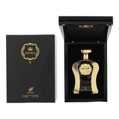 Afnan Highness V Black Eau de Parfum 100ml Unisex Fragrance Spray