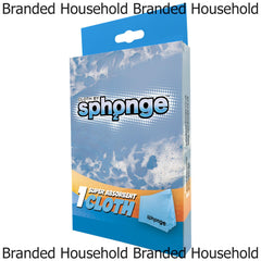 Sph2Onge Cleaning Cloth Non Drip Super Absorbent Surface Dirt Cleaner Blue