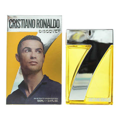 Cristiano Ronaldo Cr7 Discover Eau de Toilette 100ml Mens Fragrance Spray