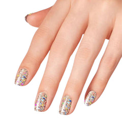 Opi Nail Lacquer Polish You Had Me At Confetti Hrn15 15ml