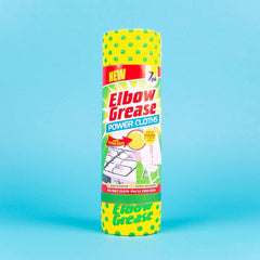 Elbow Grease Power Cloths Scrub Dots Removes Tough Stains Stubborn Grime 7Pk