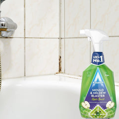 Astonish Powerful Mould & Mildew Removal Apple Burst Spray 750ml No Need Scrub