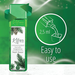 Kifra Fresh Forest Concentrated Laundry Rinse Fragrance Gentle Cloth 200ml