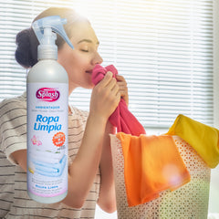 Splash Home Fabric Air Freshener Spray Ropa Limpia 400ml