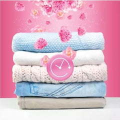 Lenor Fabric Conditioner Freshener Pink Tulips & White Jasmine 50 Washes 1.75L
