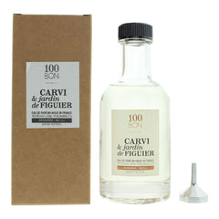 100 Bon Carvi & Jardin De Figuier Refill EDP 200ml Unisex Fragrance Spray