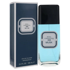 Royal Copenhagen Musk Eau de Cologne 100ml Men Fragrance Spray