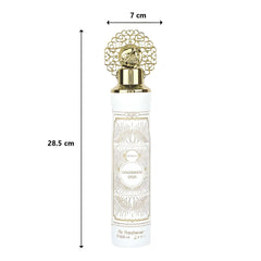 Nusuk Goodness Oud White Air Freshener Arabic Fragrance Spray Home Office 300ml