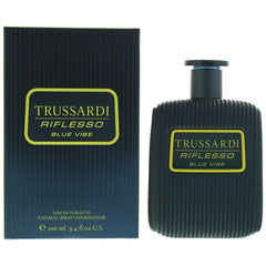 Trussardi Riflesso Blue Vibe Eau de Toilette 100ml Mens Fragrance Spray
