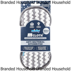 Minky Kitchen Sink Pad Anti-Bacterial Micrfibre Powerful Cleaning Surface