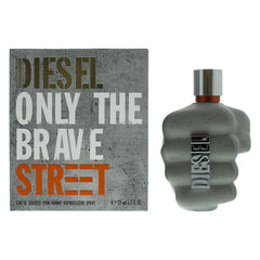 Diesel Only The Brave Street Eau de Toilette 125ml Mens Fragrance Spray