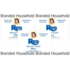 Reo Beauty Soap Antiseptic Antibacterial Germicidal Skin Cleanser Bar 80G