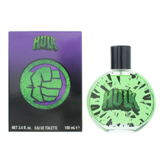 Marvel Hulk Eau de Toilette 100ml for Kids
