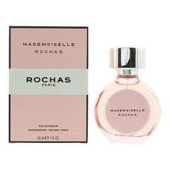 Rochas Mademoiselle Eau De Parfum 30ml Womens Fragrance Spray