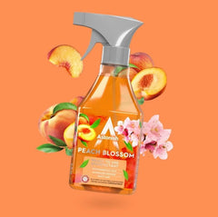 Astonish Disinfectant Ready To Use Surface Cleaner Spray Peach Blossom 550ml
