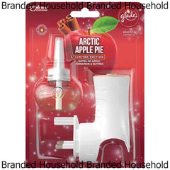 Glade Electric Plugin Scented Oil Refill Air Freshener Arctic Apple Pie 20ml