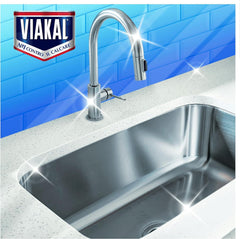 Viakal Disinfectant Spray Dirt Cleaner Remover Taps Sink Shower 500ml