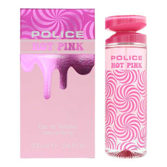 Police Hot Pink Eau De Toilette 100ml Womens Fragrance Spray