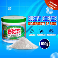 Elbow Grease Bicarbonate Soda Cleaner Powerful Cleaning Surface 500G