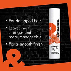 Toni&Guy Damage Repair Conditioner Fibre Strengthening Stronger All Hair 250ml