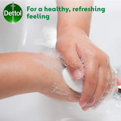 Dettol Body Soap Bar Original Anti Bacterial Tough Dirt Cleaner Twin Pack 100G