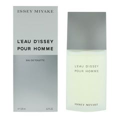 Issey Miyake L'eau D'issey Pour Homme Eau de Toilette 125ml Spray Mens Fragrance