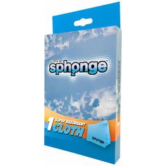 Sph2Onge Cleaning Cloth Non Drip Super Absorbent Surface Dirt Cleaner Blue
