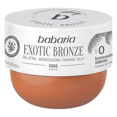 Babaria Exotic Bronze Tanning Jelly Coconut Intensive Deep Tan Accelerator 75ml