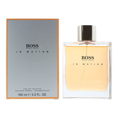 Hugo Boss Boss In Motion Eau de Toilette 100ml Spray Mens Fragrance
