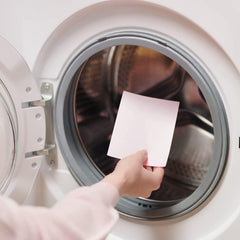 Dr Beckmann Magic Leaves Bio Laundry Detergent 25 Sheets Clothes Fresh Blossom